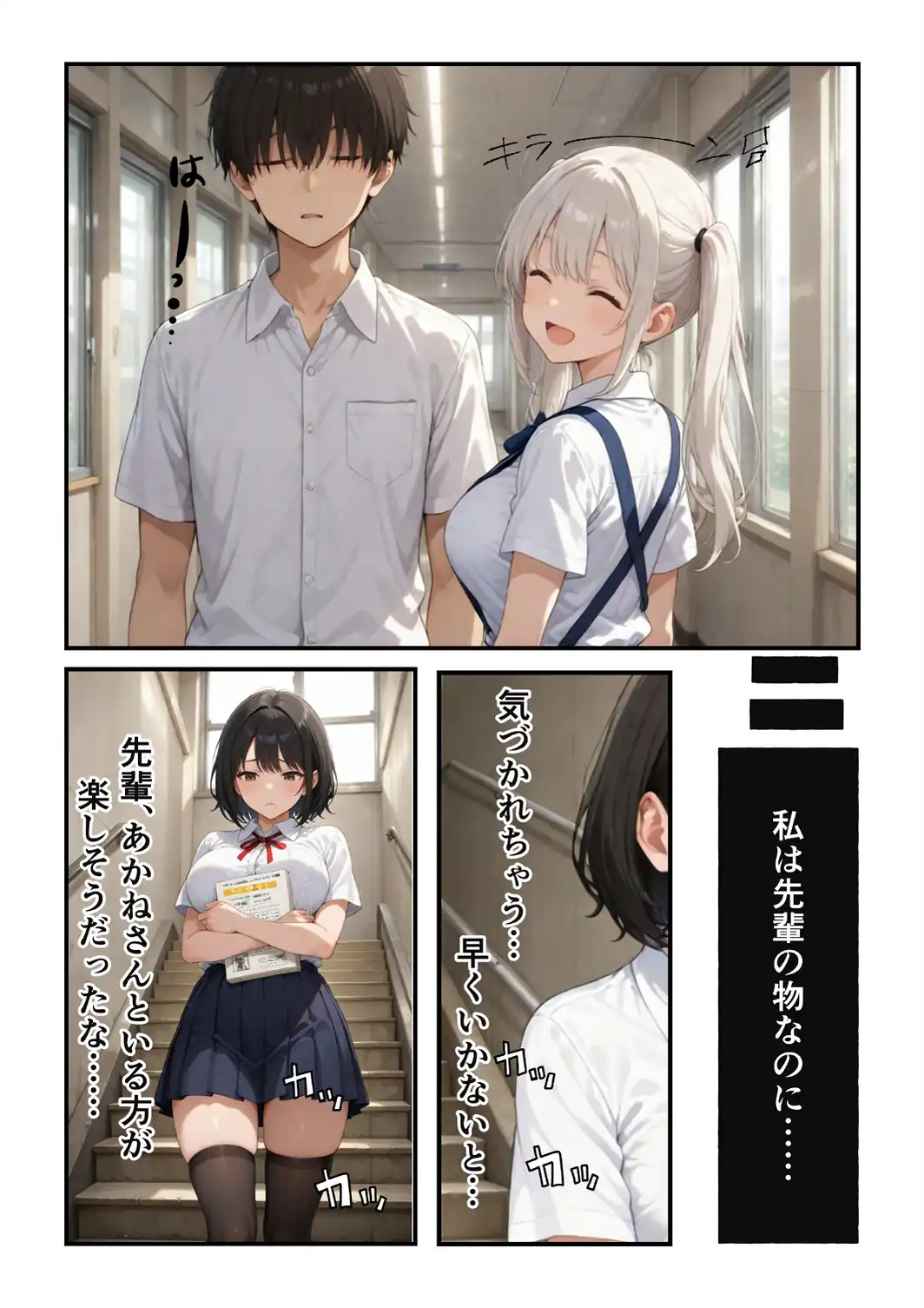 俺の頼みを断れないクーデレ後輩とコスプレH三昧な話【白抜き修正版】-サンプル画像8