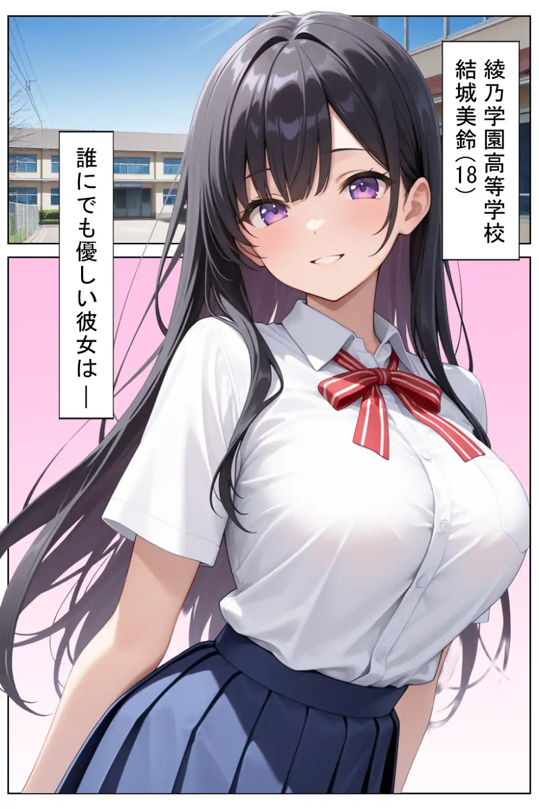 清楚な女を脅したら依存されて勝手に壊れた話【白抜き修正版】-サンプル画像1