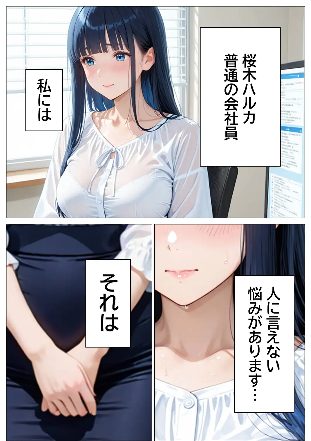 欲求不満女子の指で！ローターで！ディルドで！オナニー日和【モザイク版】-サンプル画像1