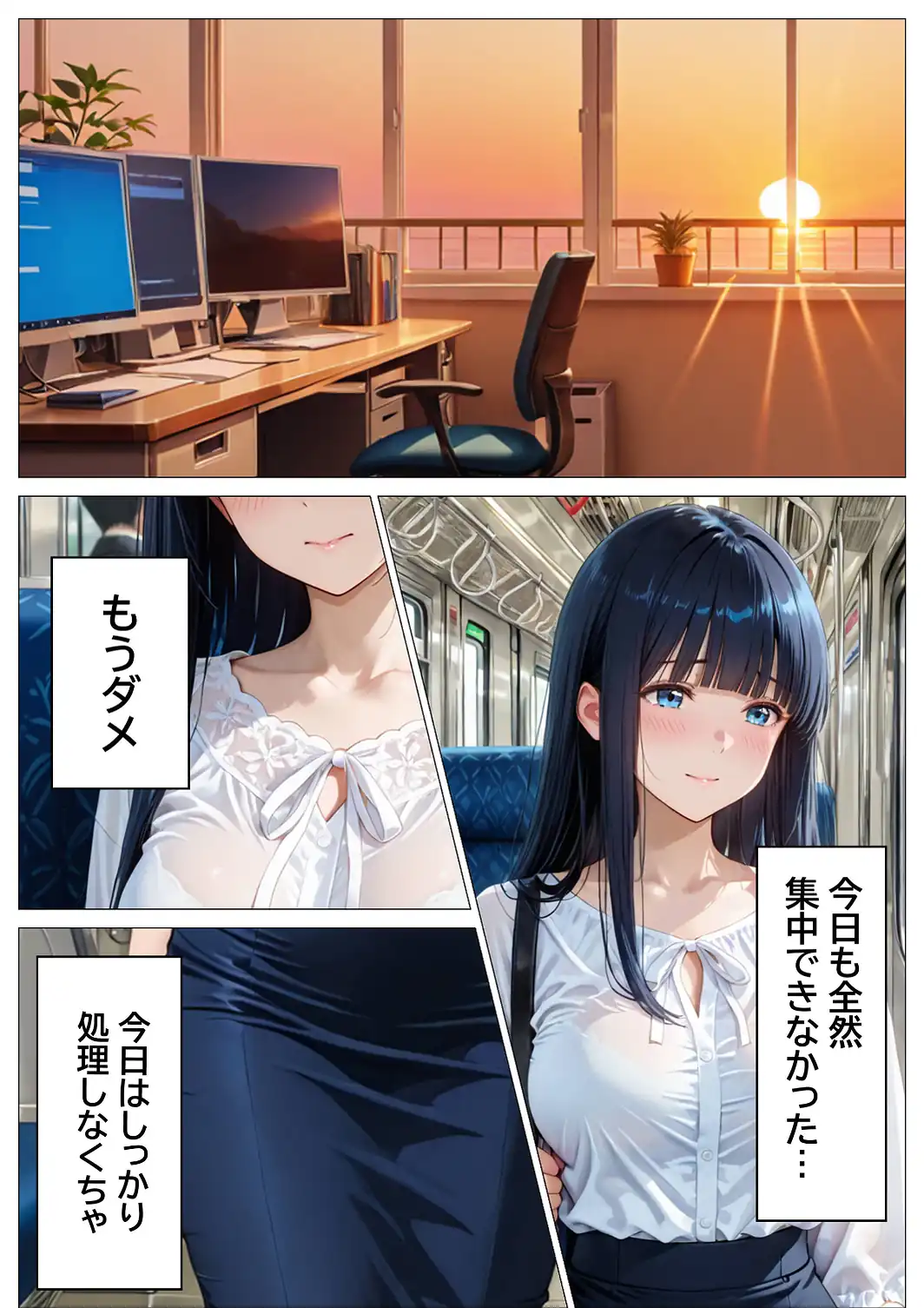 欲求不満女子の指で！ローターで！ディルドで！オナニー日和【モザイク版】-サンプル画像6