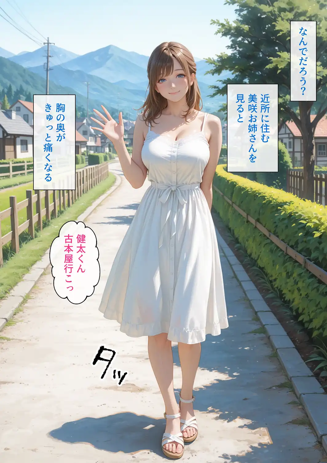 僕の初恋が崩壊した衝撃の夏休み お姉さんの絶頂セックスを覗いてしまった僕【モザイク版】-サンプル画像1