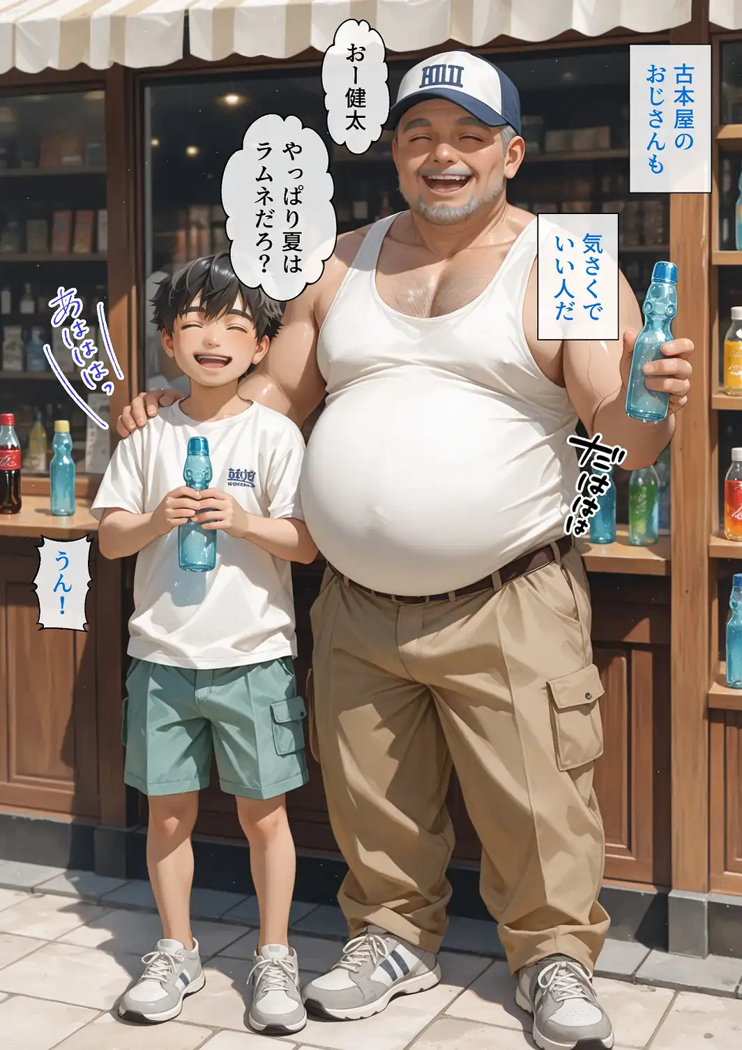 僕の初恋が崩壊した衝撃の夏休み お姉さんの絶頂セックスを覗いてしまった僕【モザイク版】-サンプル画像5