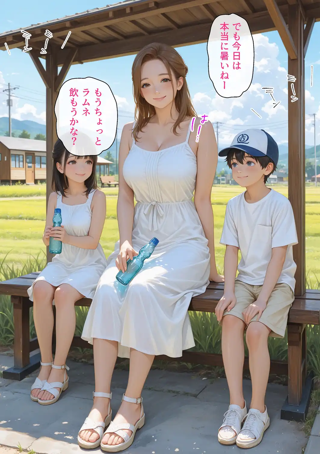 僕の初恋が崩壊した衝撃の夏休み お姉さんの絶頂セックスを覗いてしまった僕【モザイク版】-サンプル画像6