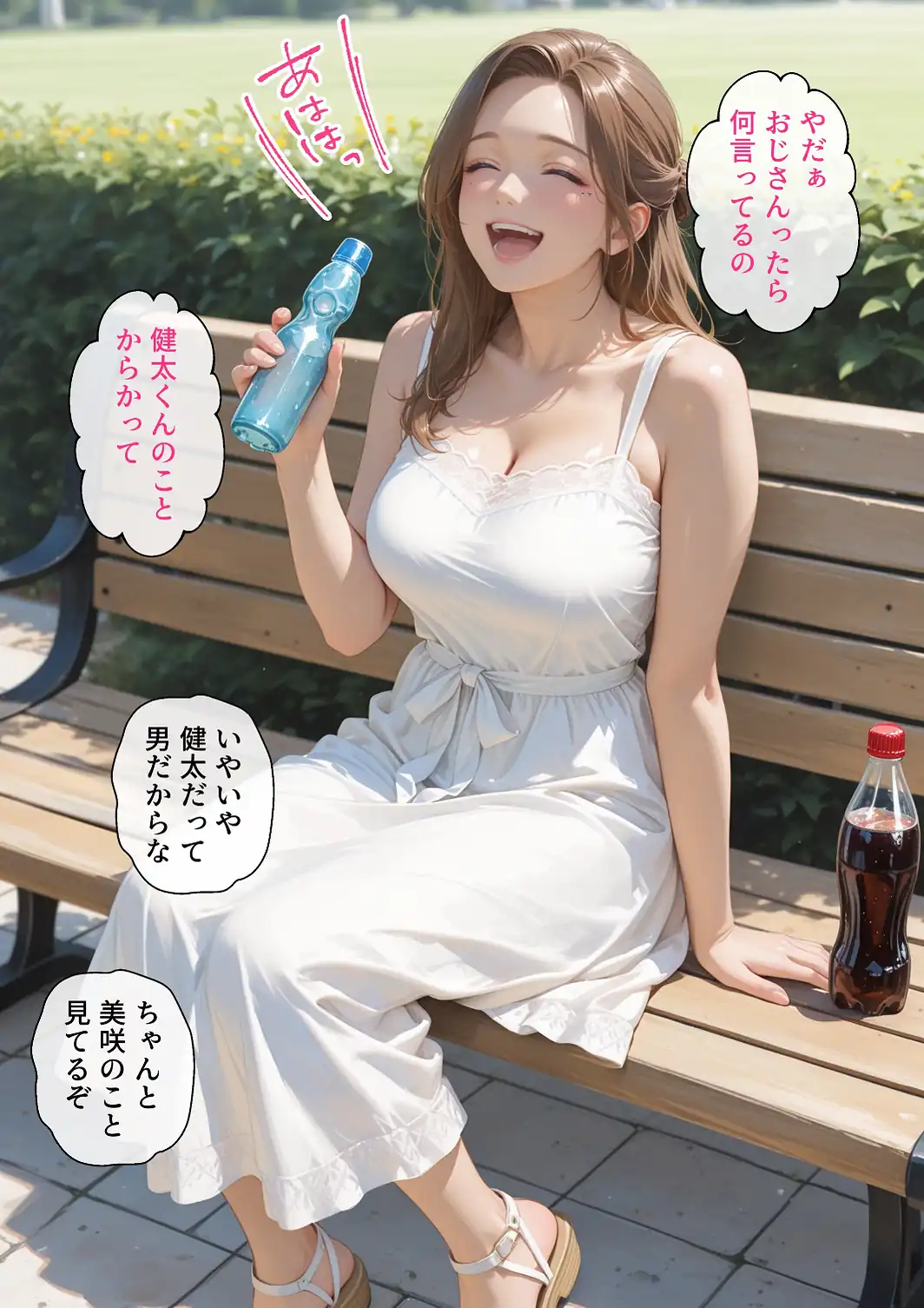 僕の初恋が崩壊した衝撃の夏休み お姉さんの絶頂セックスを覗いてしまった僕【モザイク版】-サンプル画像9