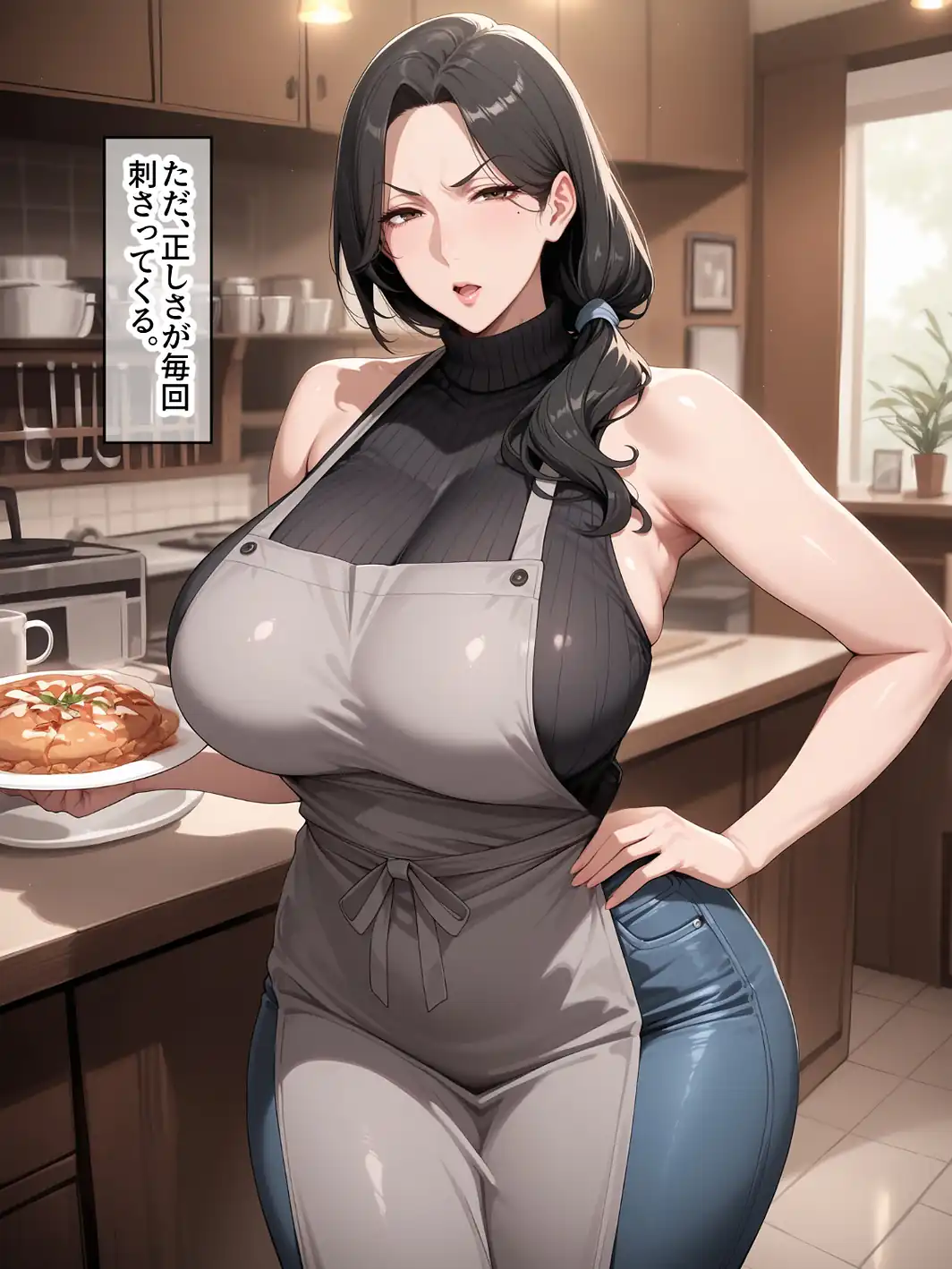職場の先輩の夜の顔 欲求不満な人妻で卒業 手料理も身体も食べ尽くす【モザイク版】-サンプル画像11