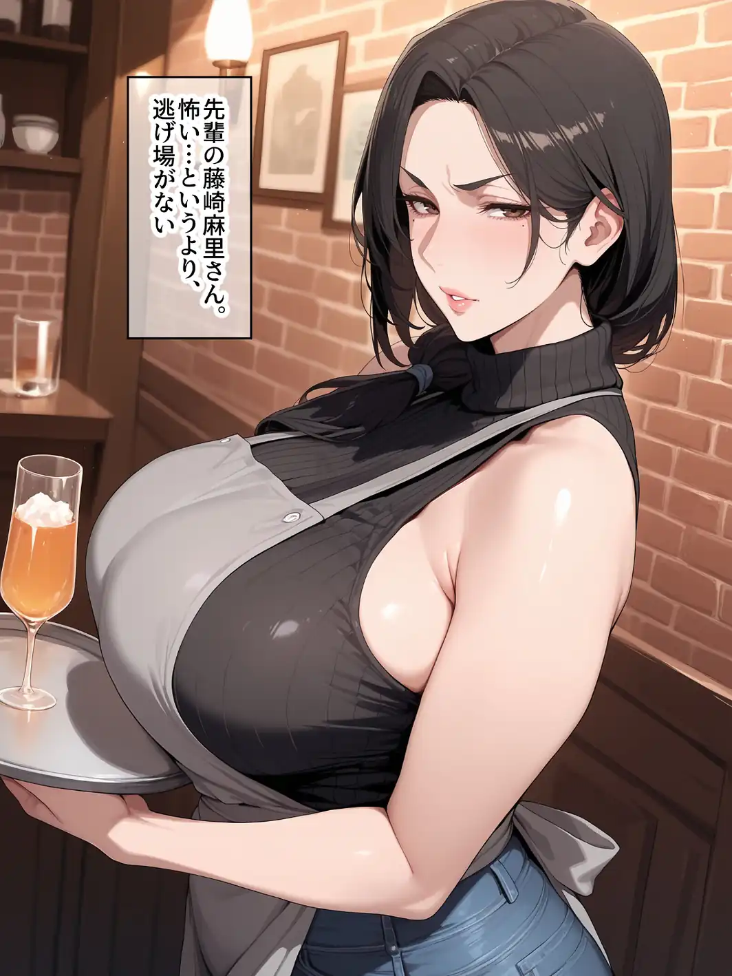職場の先輩の夜の顔 欲求不満な人妻で卒業 手料理も身体も食べ尽くす【モザイク版】-サンプル画像8