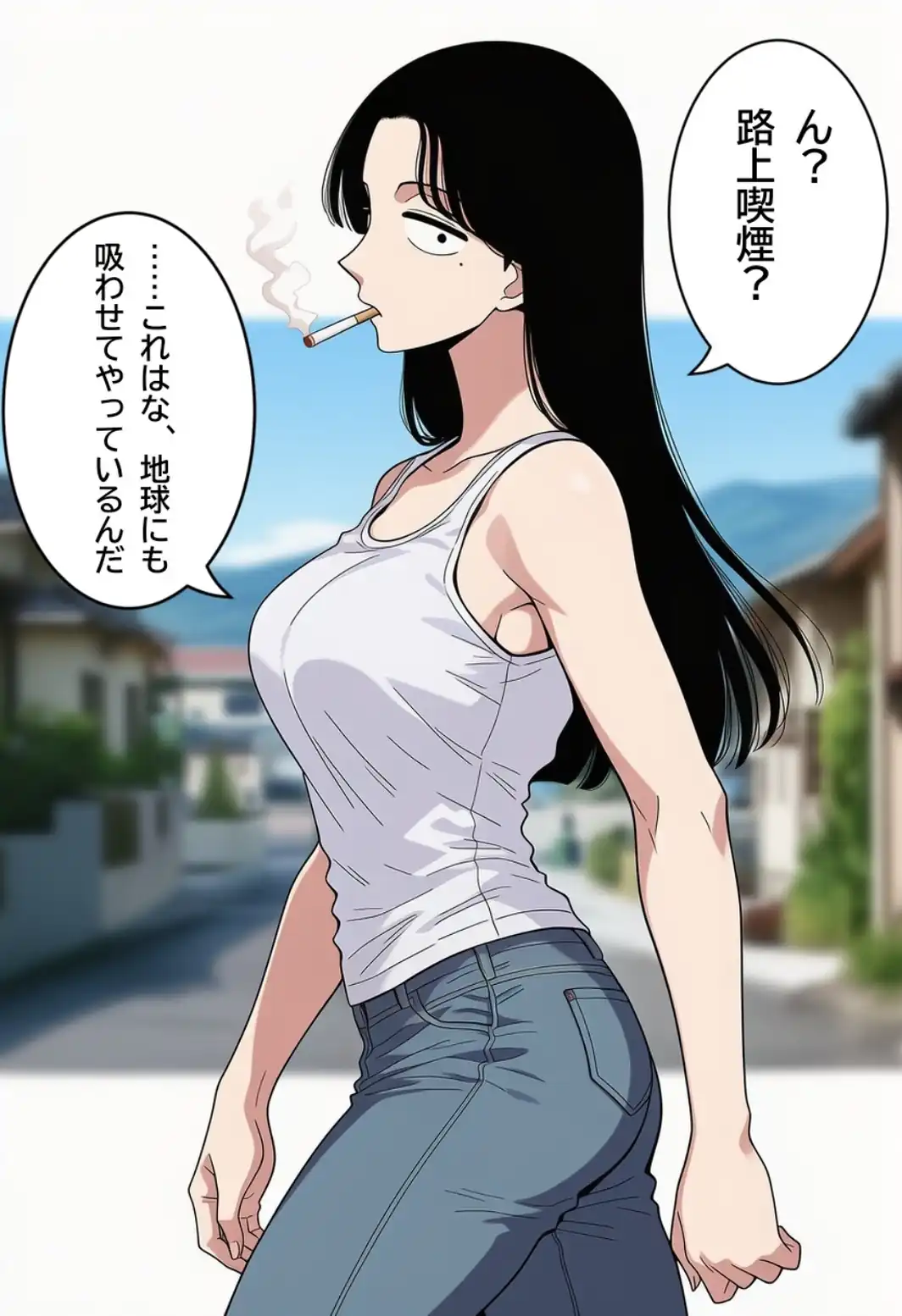 僕のことを「少年」と呼ぶ近所のお姉さんに、無責任中出しして孕ませる。【モザイク版】-サンプル画像2
