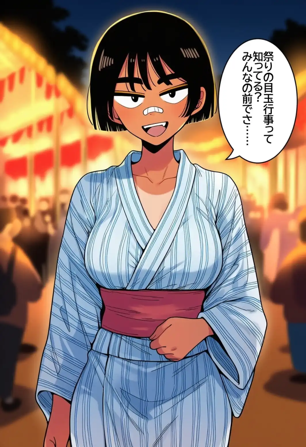 ボーイッシュ褐色陸上女子に無責任中出ししまくって孕ませるまで。【モザイク版】-サンプル画像9