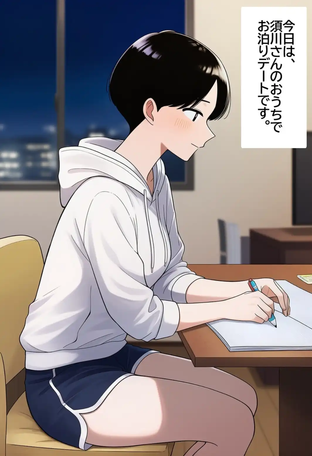 バレー部のボクっ娘ボーイッシュ娘に無責任中出ししまくって孕ませるまで。【モザイク版】-サンプル画像15