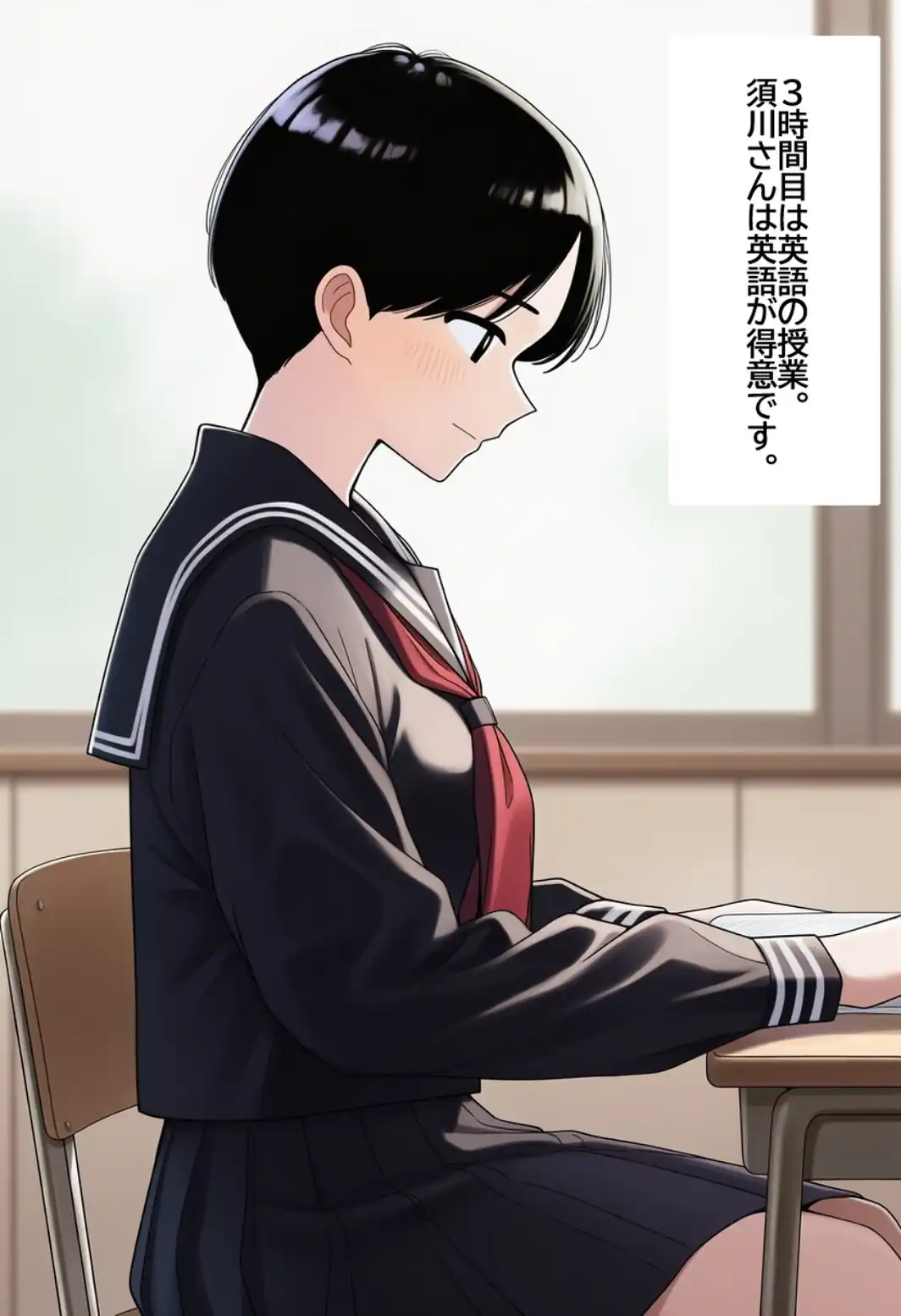 バレー部のボクっ娘ボーイッシュ娘に無責任中出ししまくって孕ませるまで。【モザイク版】-サンプル画像3