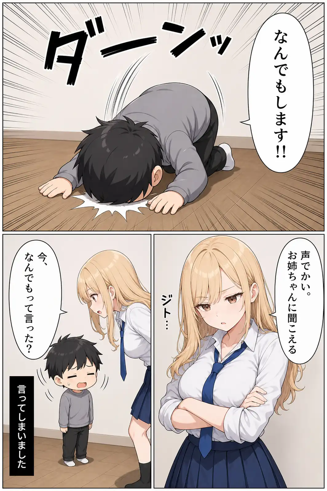 彼女の妹に風俗通いがバレて、お仕置き搾精10回戦【モザイク版】-サンプル画像11