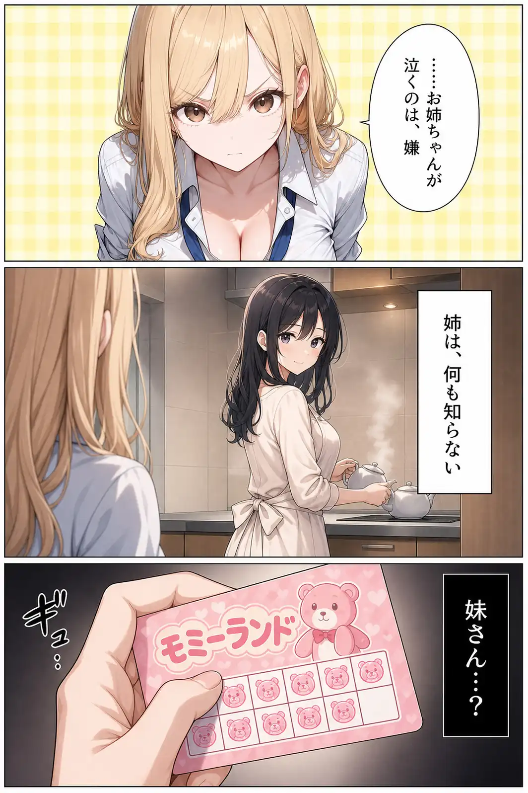 彼女の妹に風俗通いがバレて、お仕置き搾精10回戦【モザイク版】-サンプル画像12