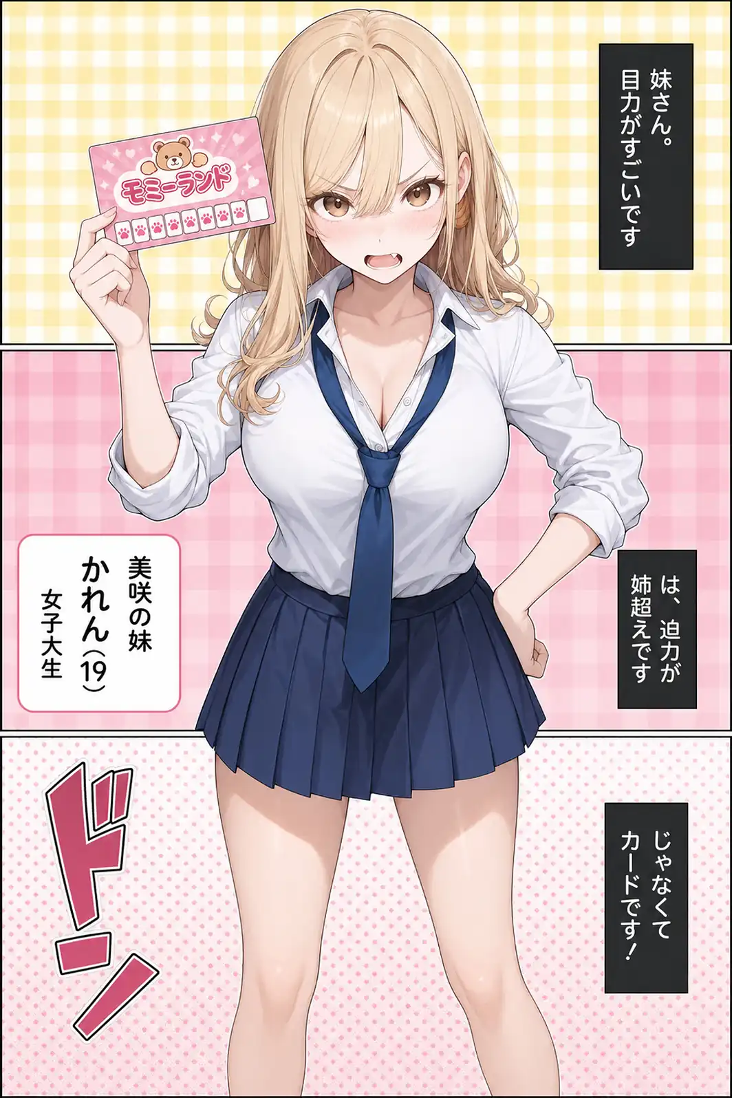 彼女の妹に風俗通いがバレて、お仕置き搾精10回戦【モザイク版】-サンプル画像6
