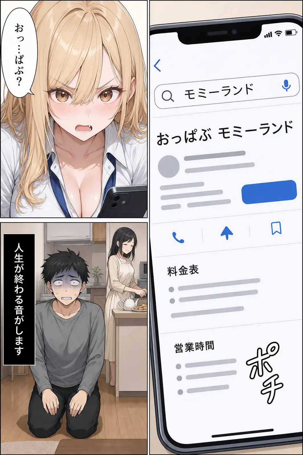 彼女の妹に風俗通いがバレて、お仕置き搾精10回戦【モザイク版】-サンプル画像9