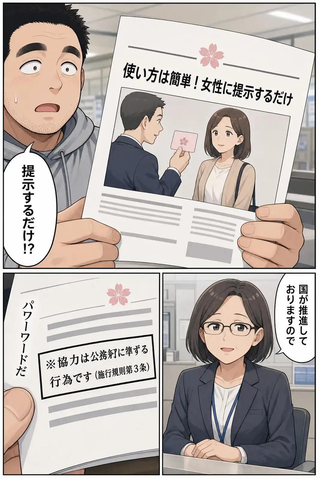 中出し許可証、交付されました【モザイク版】-サンプル画像11