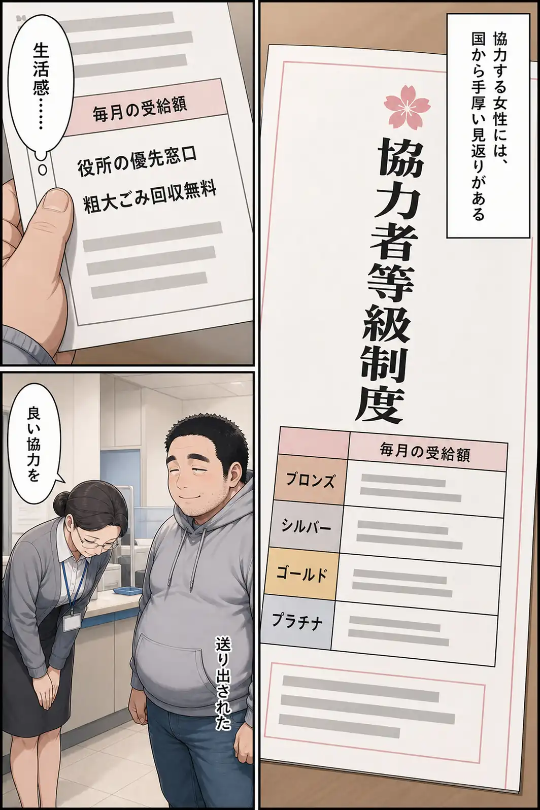 中出し許可証、交付されました【モザイク版】-サンプル画像12