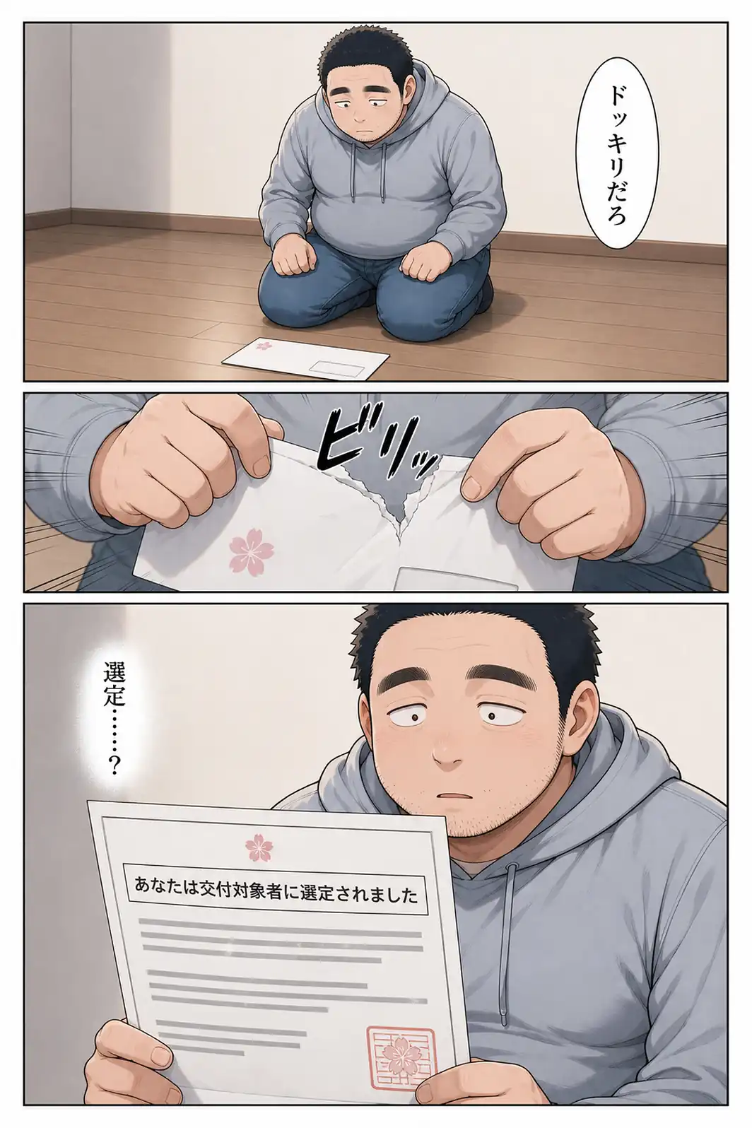 中出し許可証、交付されました【モザイク版】-サンプル画像4