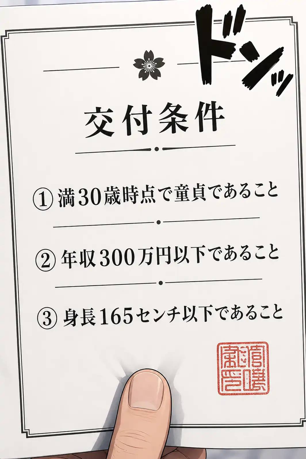 中出し許可証、交付されました【モザイク版】-サンプル画像5
