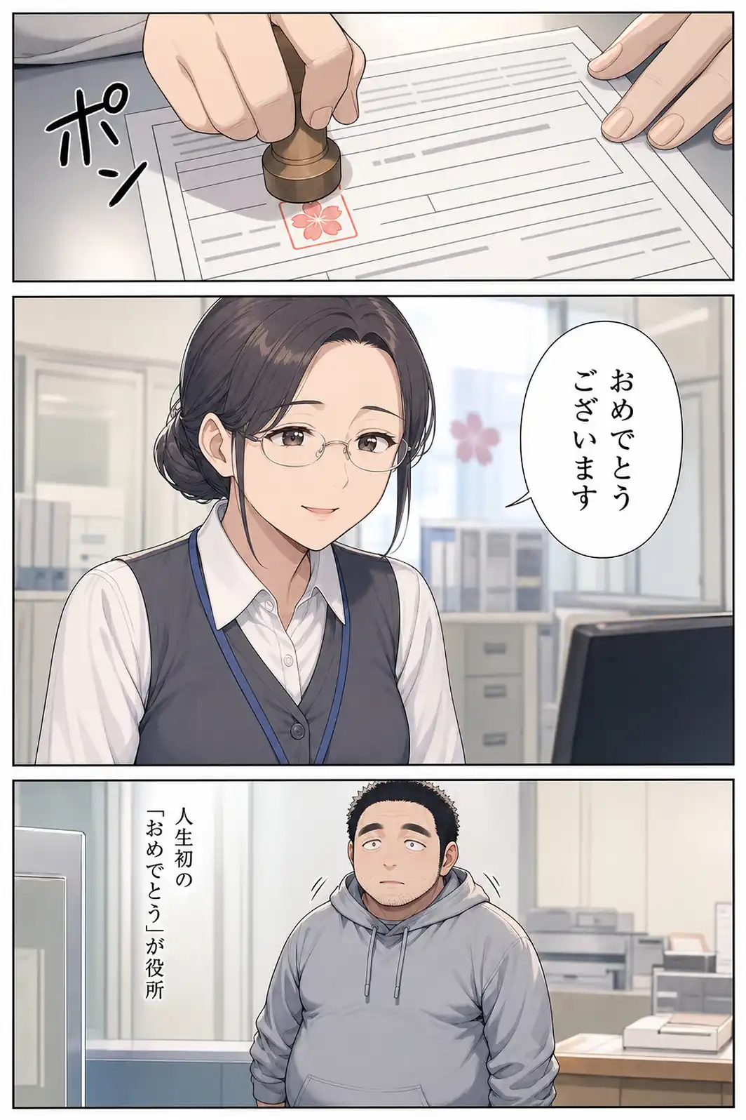 中出し許可証、交付されました【モザイク版】-サンプル画像9
