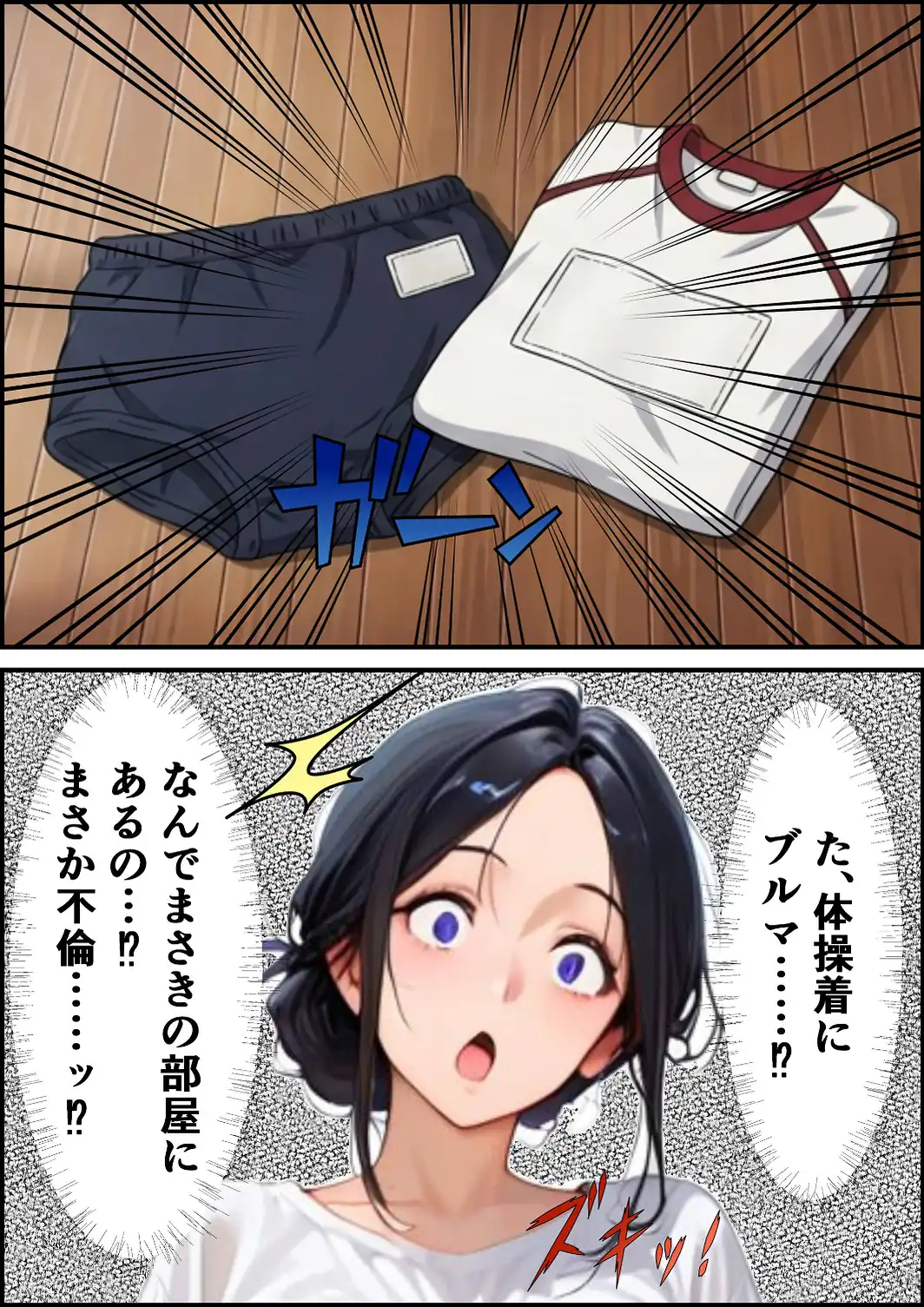 復讐の昭和人妻ま〇こ貸出〜不倫夫への当てつけで旦那の後輩に抱かれ狂う妻〜【モザイク版】-サンプル画像4