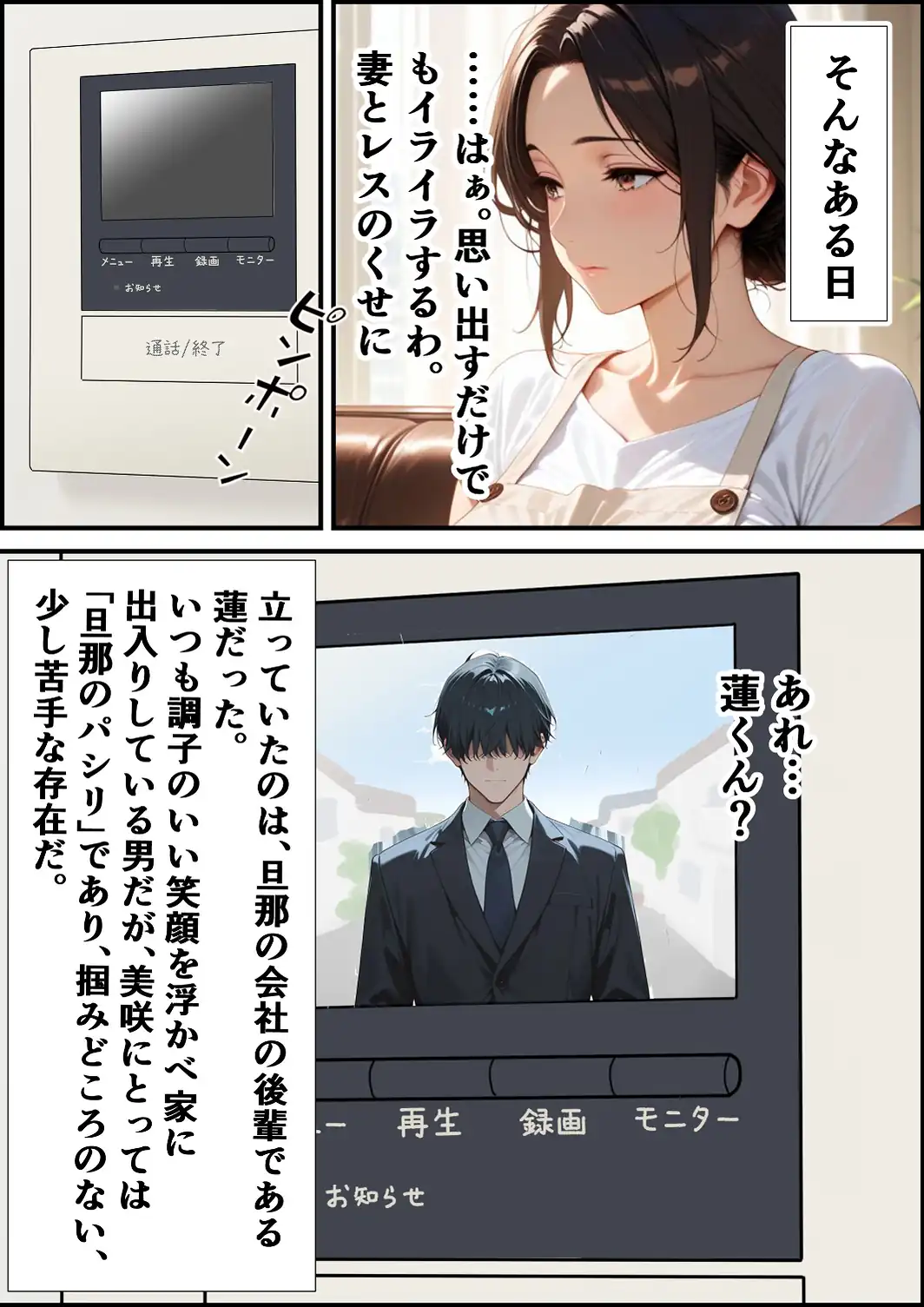 復讐の昭和人妻ま〇こ貸出〜不倫夫への当てつけで旦那の後輩に抱かれ狂う妻〜【モザイク版】-サンプル画像6