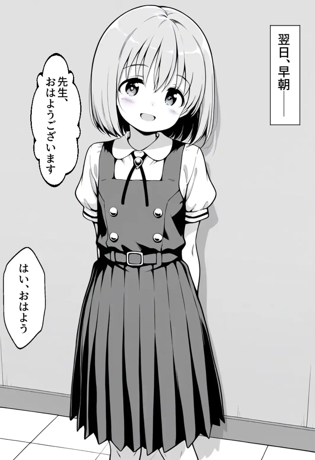 職員トイレの’小’便器（2）〜故障中（使用可）。【モザイク版】-サンプル画像10