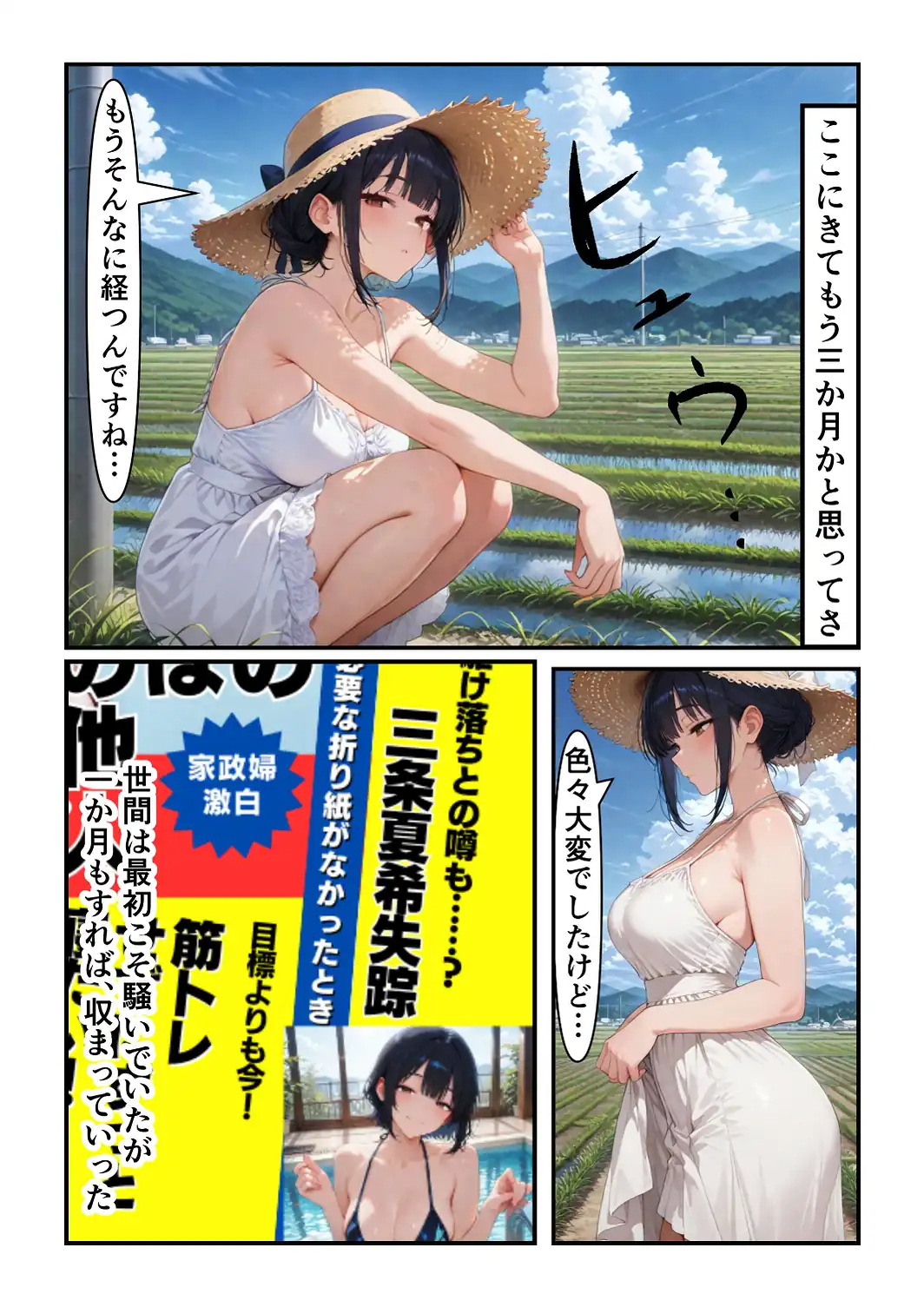俺だけの事が大大大好きなクーデレ後輩ー幸せな日々編ー【白抜き修正版】-サンプル画像5