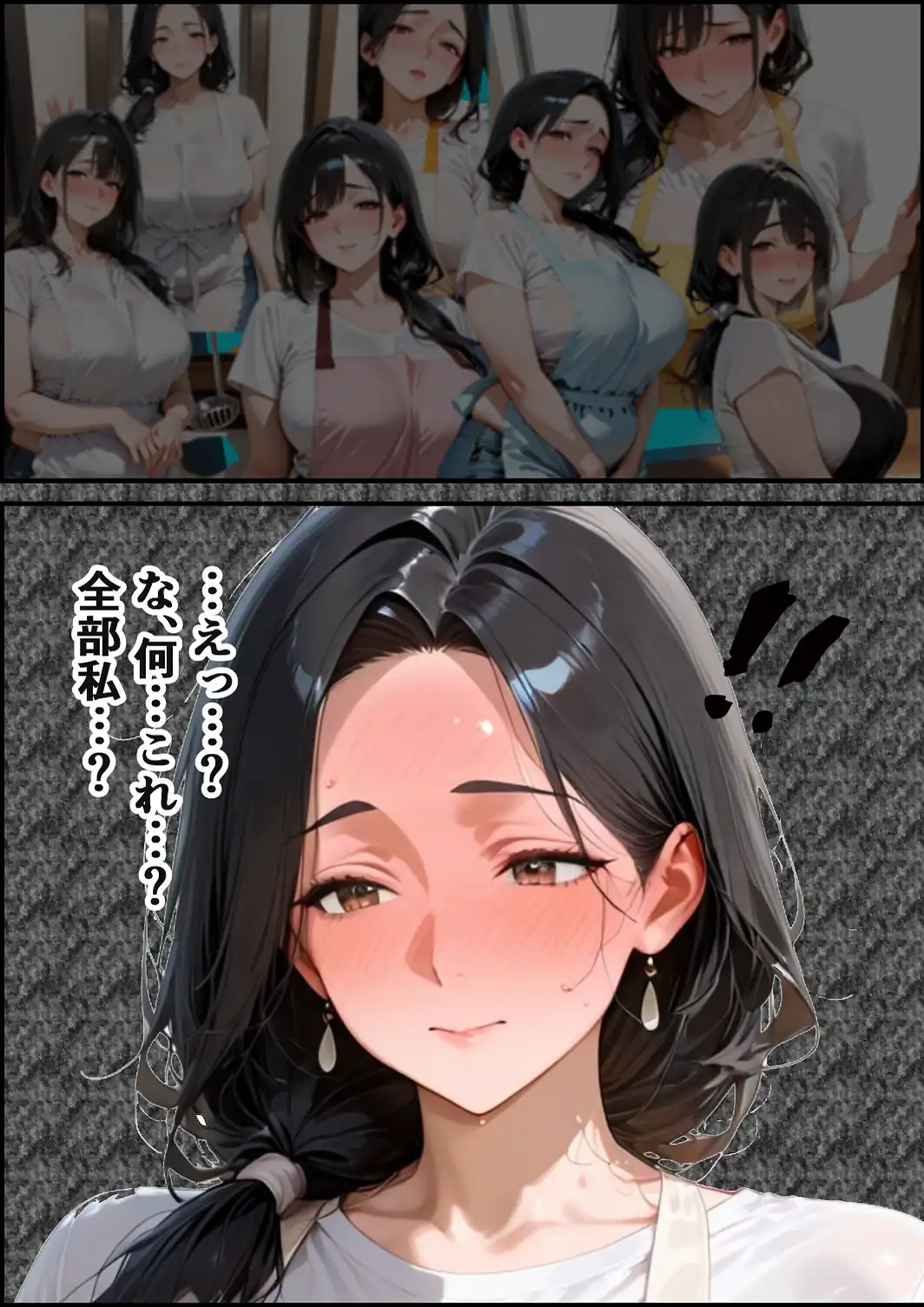 家政婦の人妻〜旦那との通話中に背徳の不倫に溺れる【白抜き修正版】-サンプル画像10