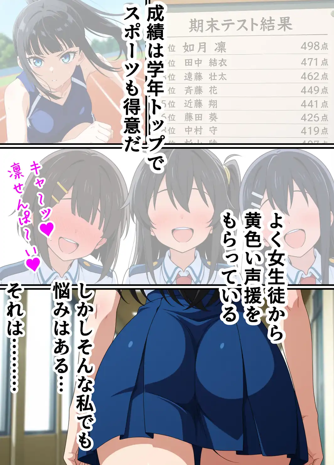 寄生チ〇ポを感染（うつ）されたので後輩と友達をペットにする【白抜き修正版】-サンプル画像3
