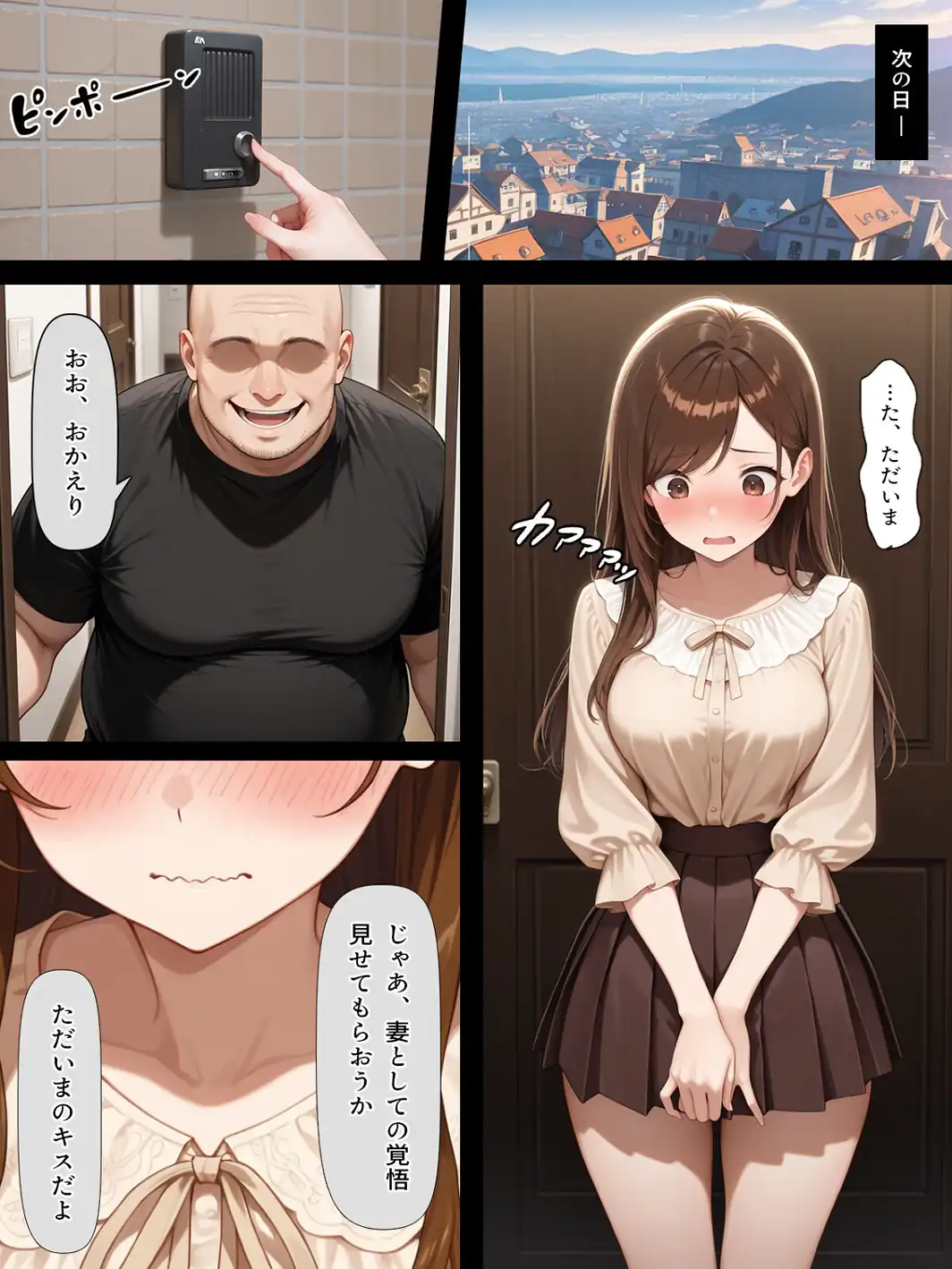 疑似夫婦生活で演技指導 -これは演技、演技のはず――だよね？-【白抜き修正版】-サンプル画像10