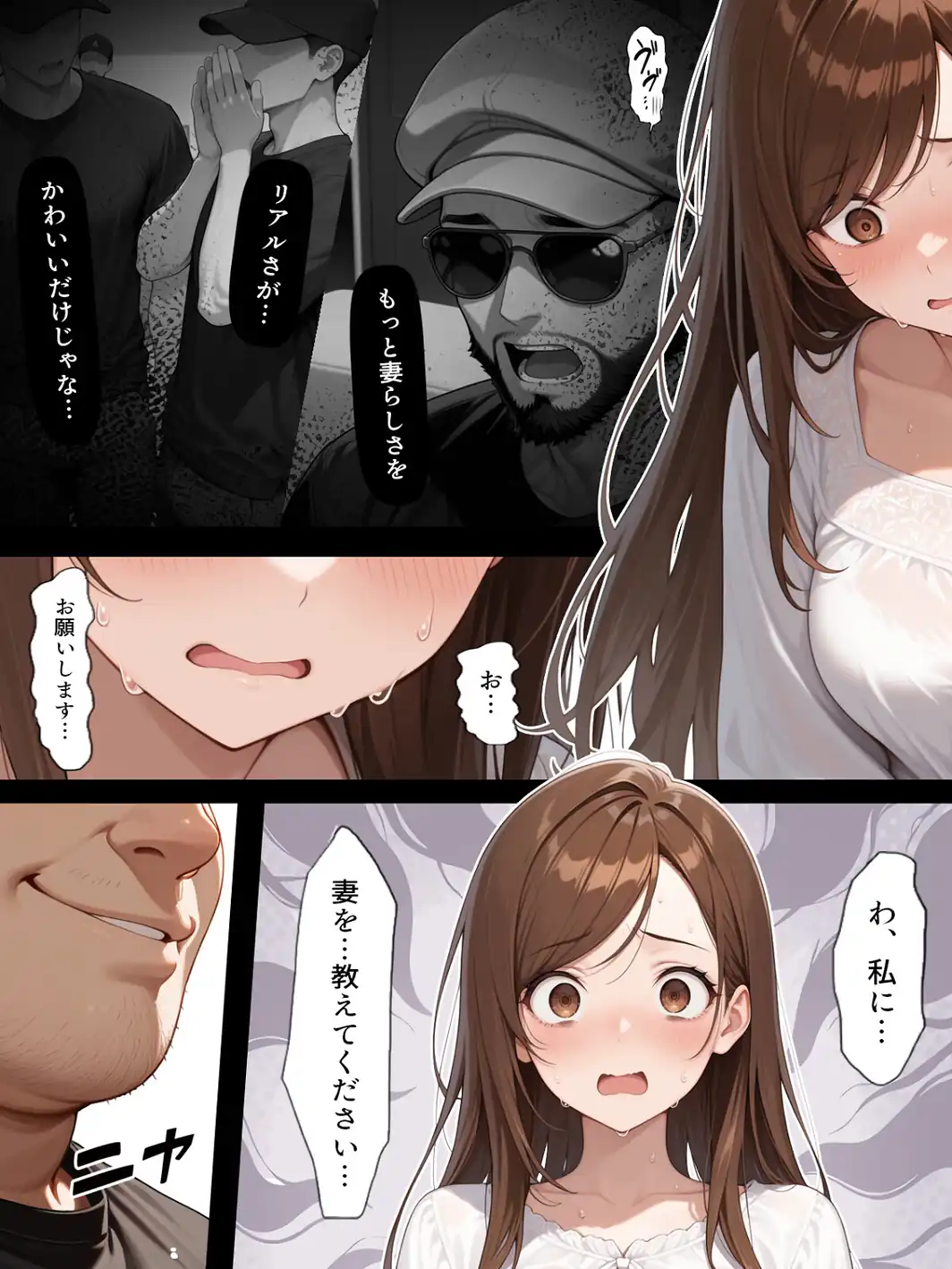 疑似夫婦生活で演技指導 -これは演技、演技のはず――だよね？-【白抜き修正版】-サンプル画像6