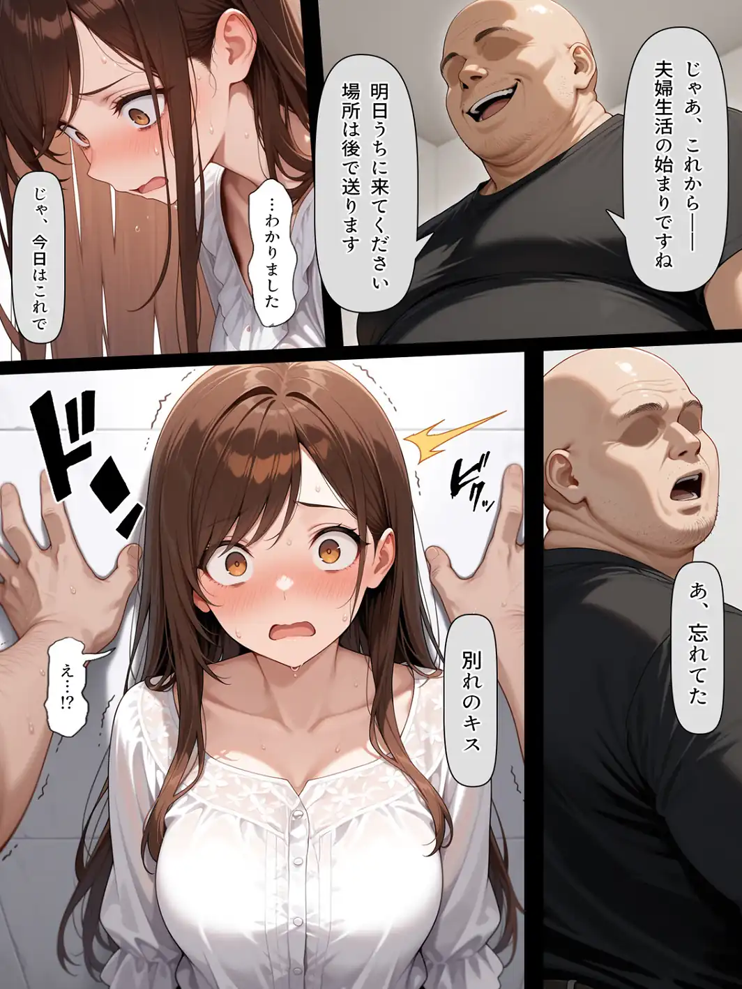 疑似夫婦生活で演技指導 -これは演技、演技のはず――だよね？-【白抜き修正版】-サンプル画像7