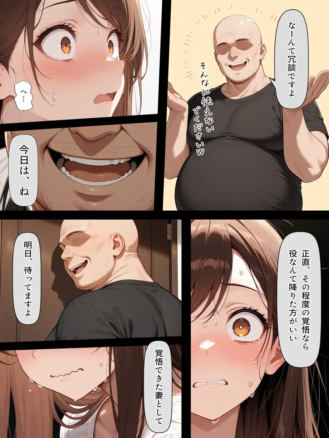 疑似夫婦生活で演技指導 -これは演技、演技のはず――だよね？-【白抜き修正版】-サンプル画像9