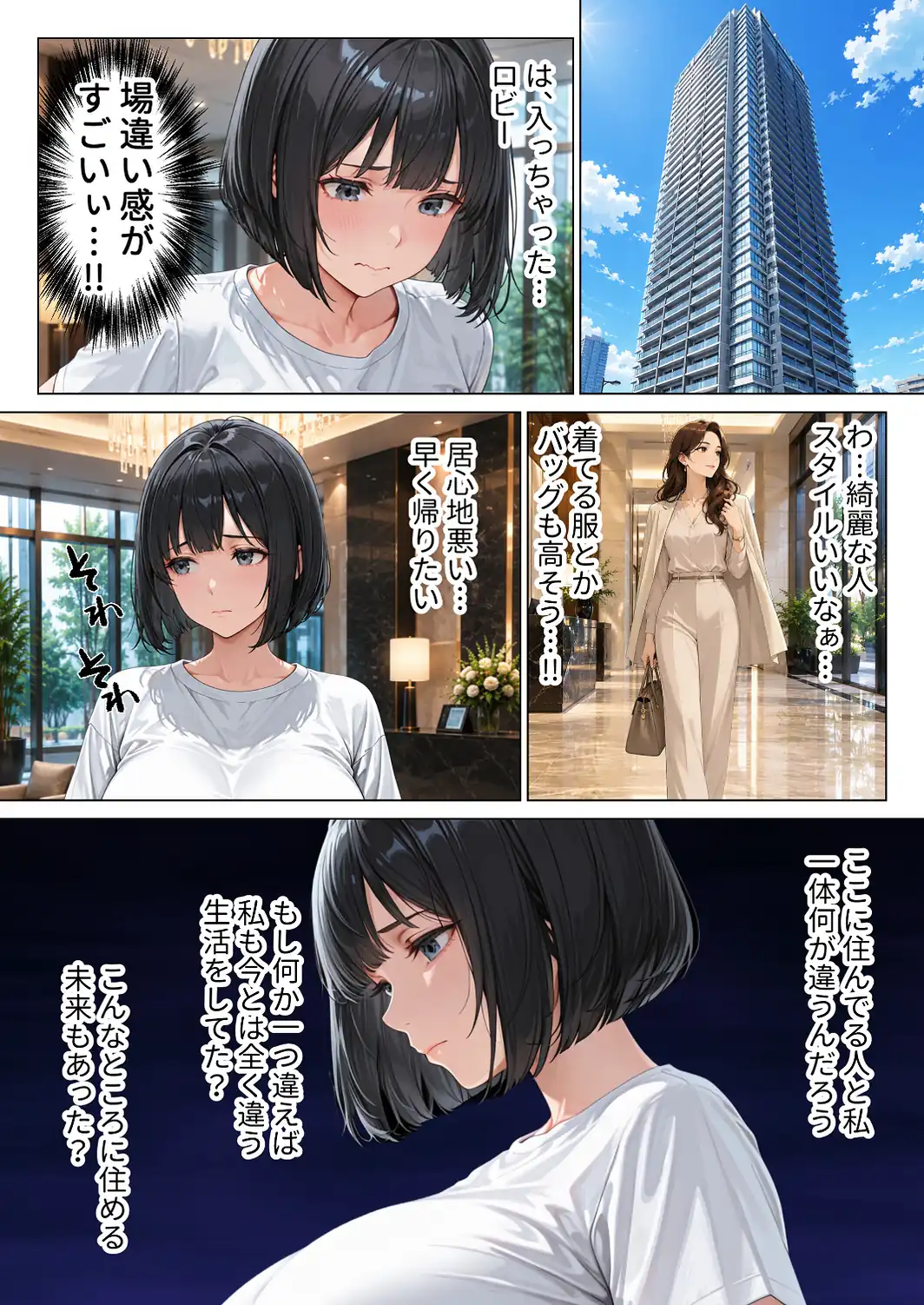 家事代行のパート主婦が金で買えたので熟れた肉体を開発して俺専用中出し肉便器にした話【モザイク版】-サンプル画像7