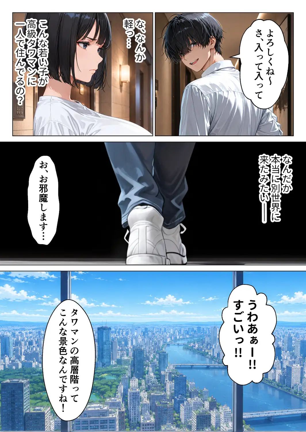 家事代行のパート主婦が金で買えたので熟れた肉体を開発して俺専用中出し肉便器にした話【モザイク版】-サンプル画像9