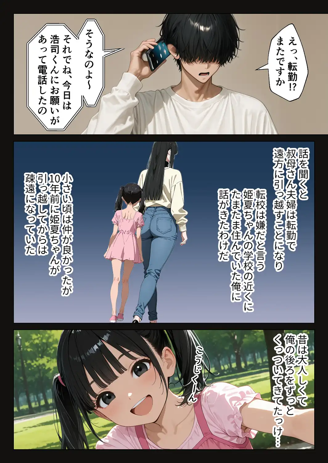 オタクに優しい従姉妹の巨乳ギャルと甘サド生ハメセックスする話【モザイク版】-サンプル画像8