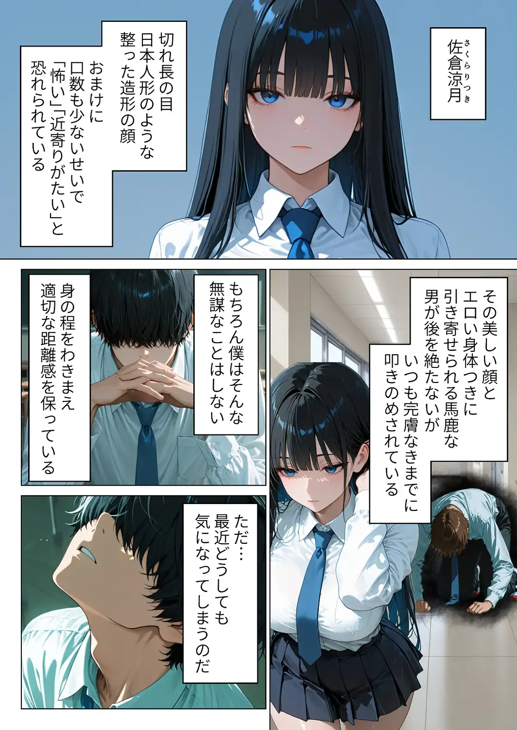 クールギャルにデカチン貸したら性欲むき出し本気セックスに発展した話【モザイク版】-サンプル画像4