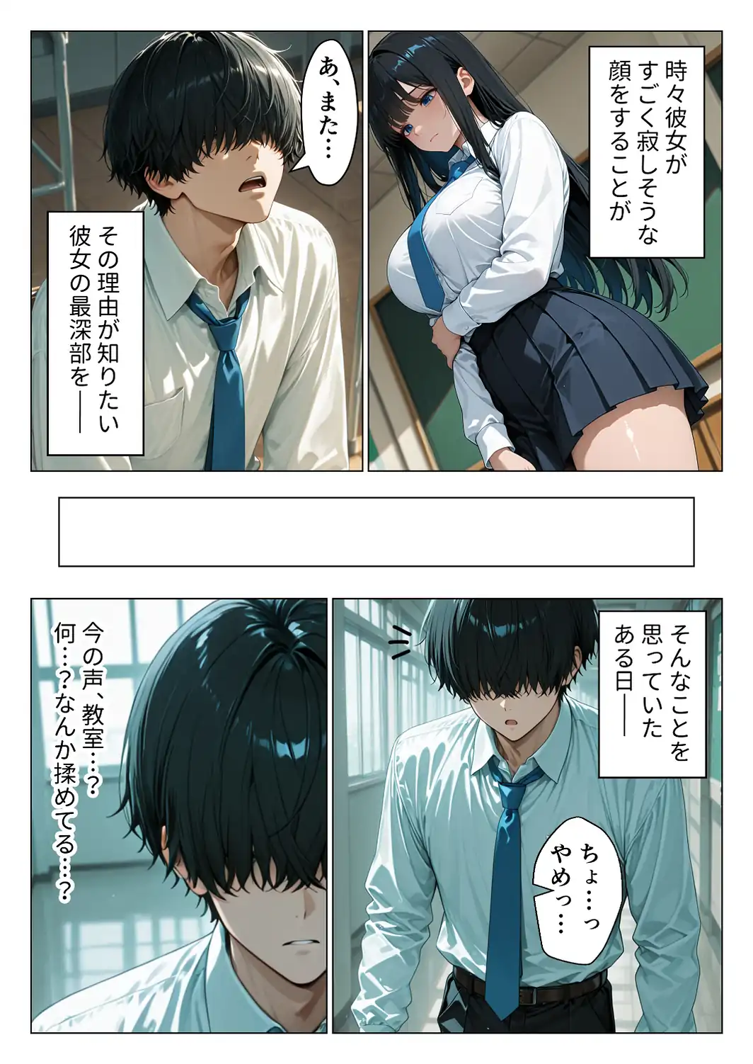 クールギャルにデカチン貸したら性欲むき出し本気セックスに発展した話【モザイク版】-サンプル画像5