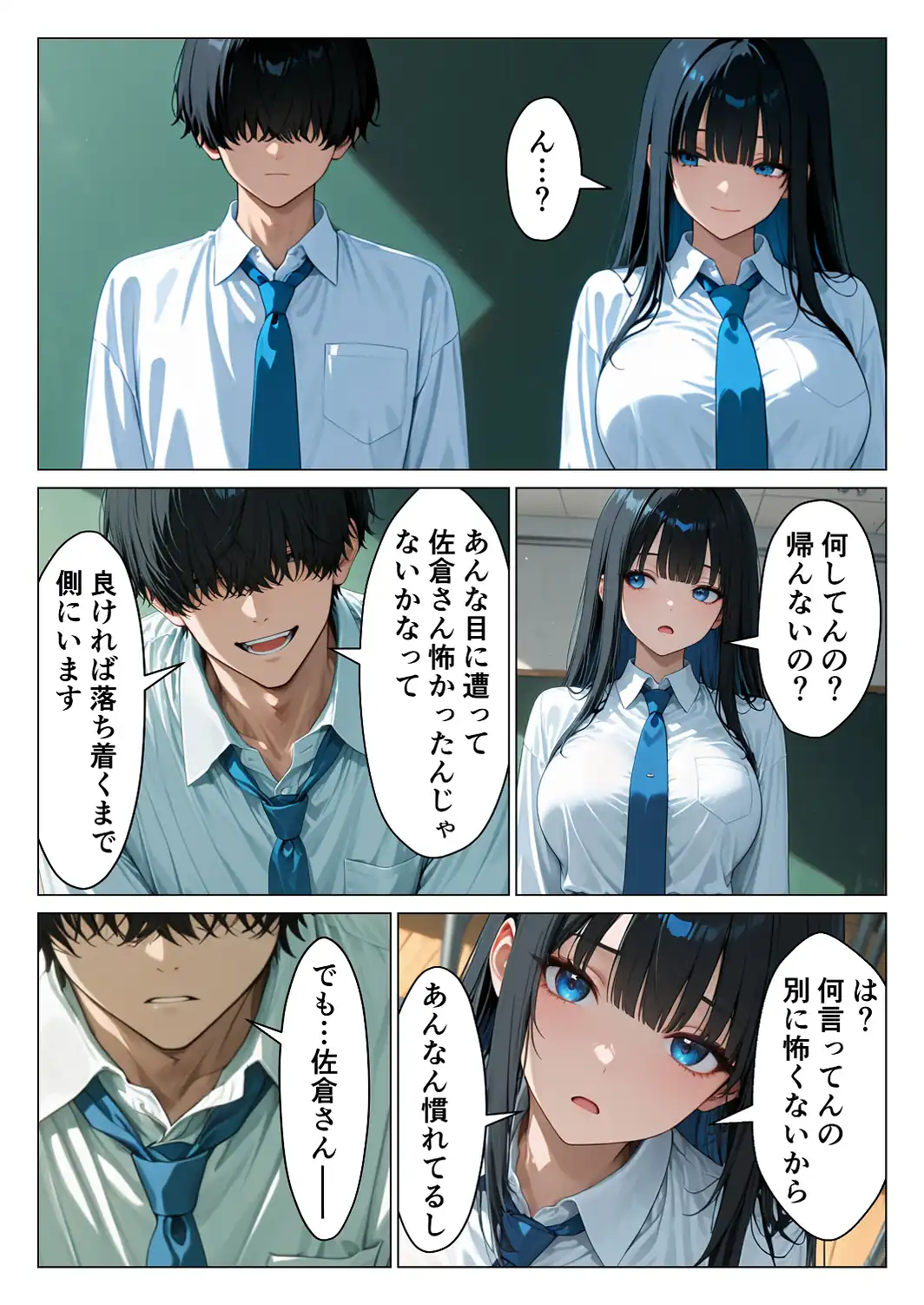 クールギャルにデカチン貸したら性欲むき出し本気セックスに発展した話【モザイク版】-サンプル画像8
