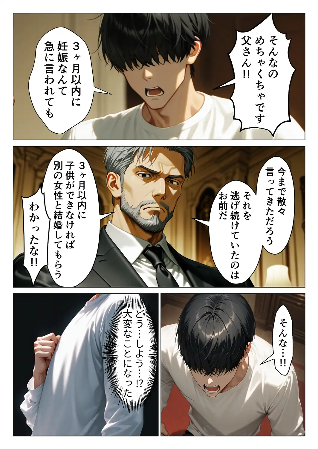 絶対に笑わない僕のクール妻を全力で孕ませる話【モザイク版】-サンプル画像10