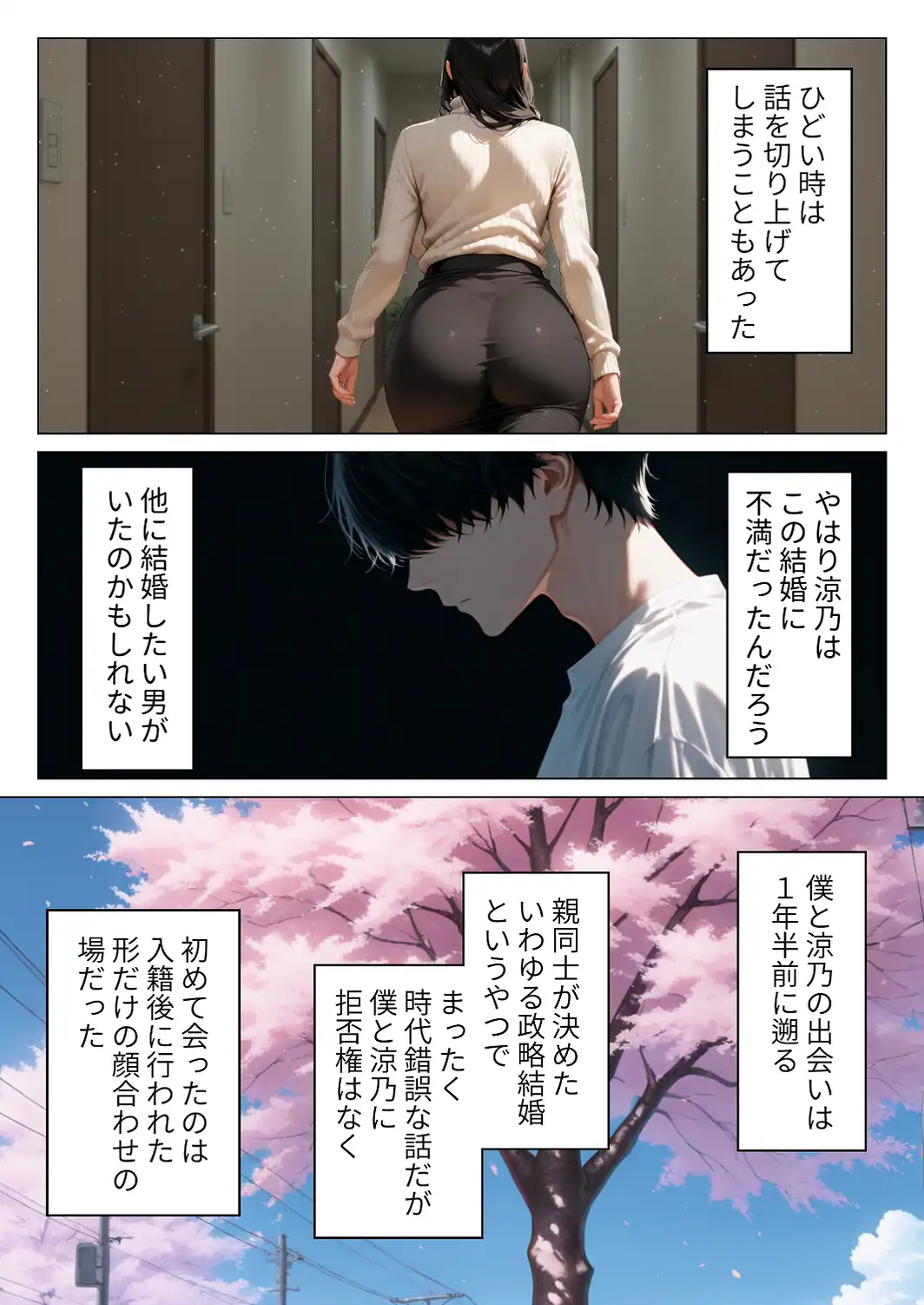 絶対に笑わない僕のクール妻を全力で孕ませる話【モザイク版】-サンプル画像5