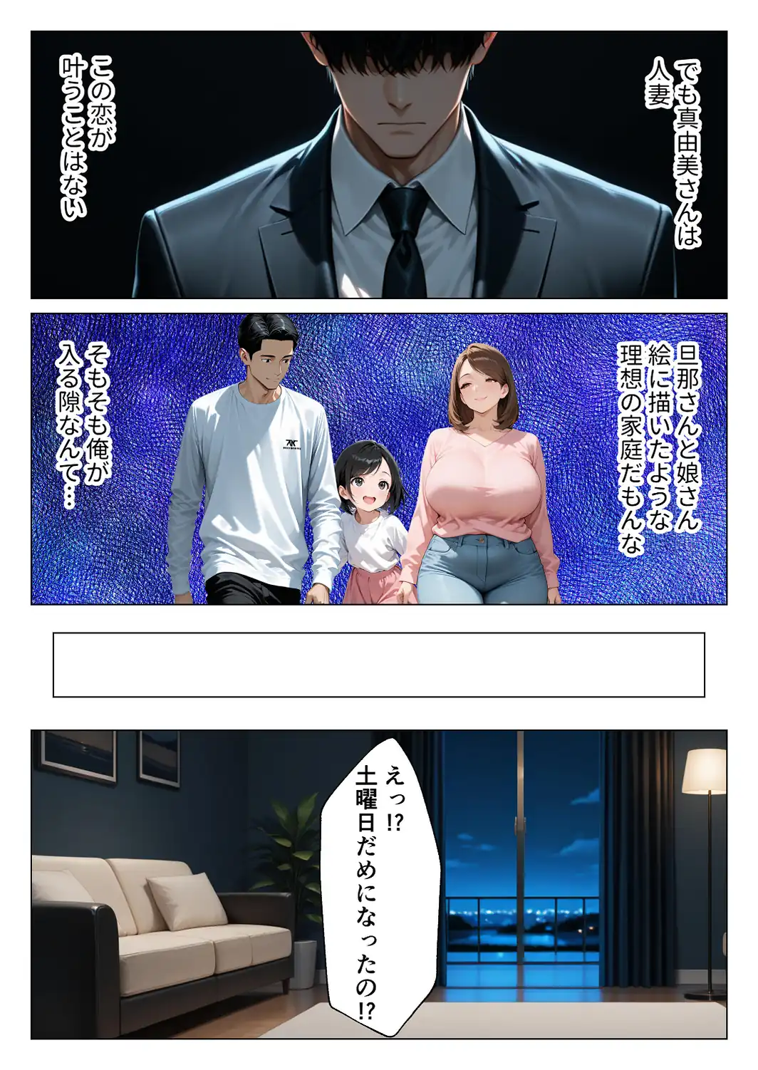 デリヘル呼んだら隣家の人妻口止め料として無制限でまんこ貸してくれた話【モザイク版】-サンプル画像5