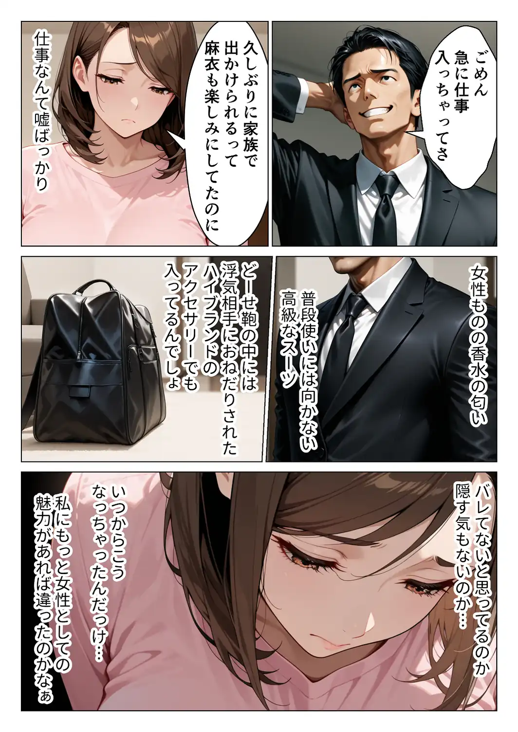 デリヘル呼んだら隣家の人妻口止め料として無制限でまんこ貸してくれた話【モザイク版】-サンプル画像6