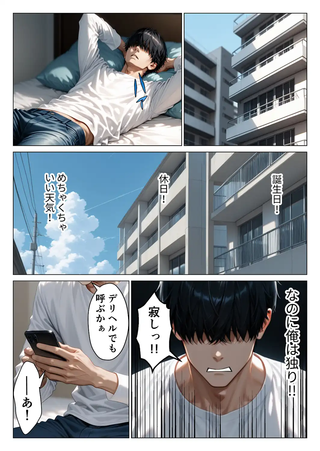デリヘル呼んだら隣家の人妻口止め料として無制限でまんこ貸してくれた話【モザイク版】-サンプル画像7