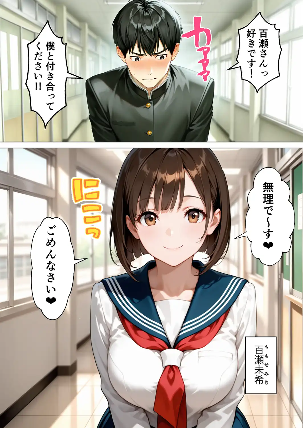 俺のことが大好きな爆乳妹と生ハメしたら中出しあまあまセックスに発展した話【モザイク版】-サンプル画像1