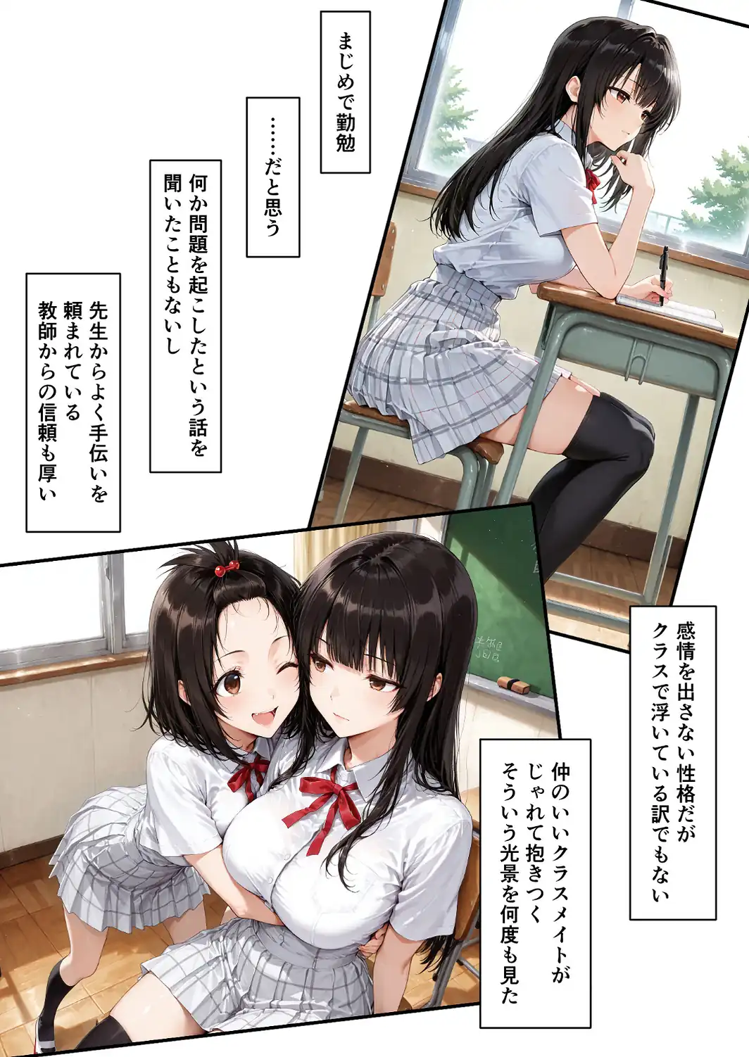 仲良くなった水泳部のあの子が…【モザイク版】-サンプル画像8