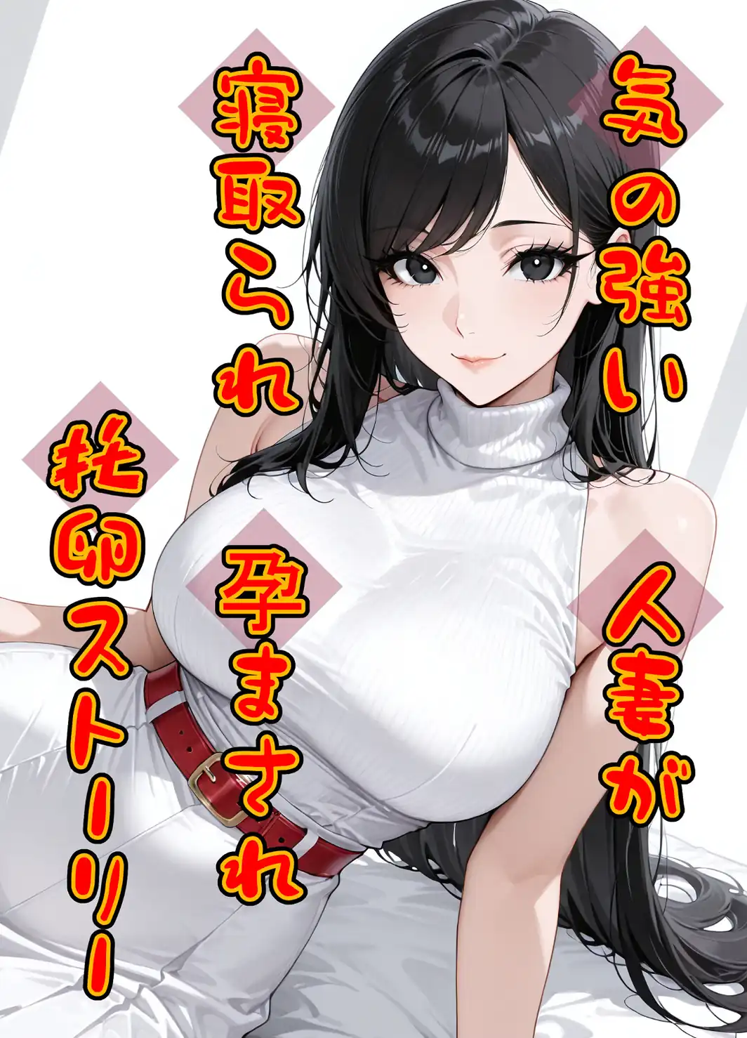 気の強い人妻が寝取られ孕まされ托卵ストーリー【モザイク版】-サンプル画像1