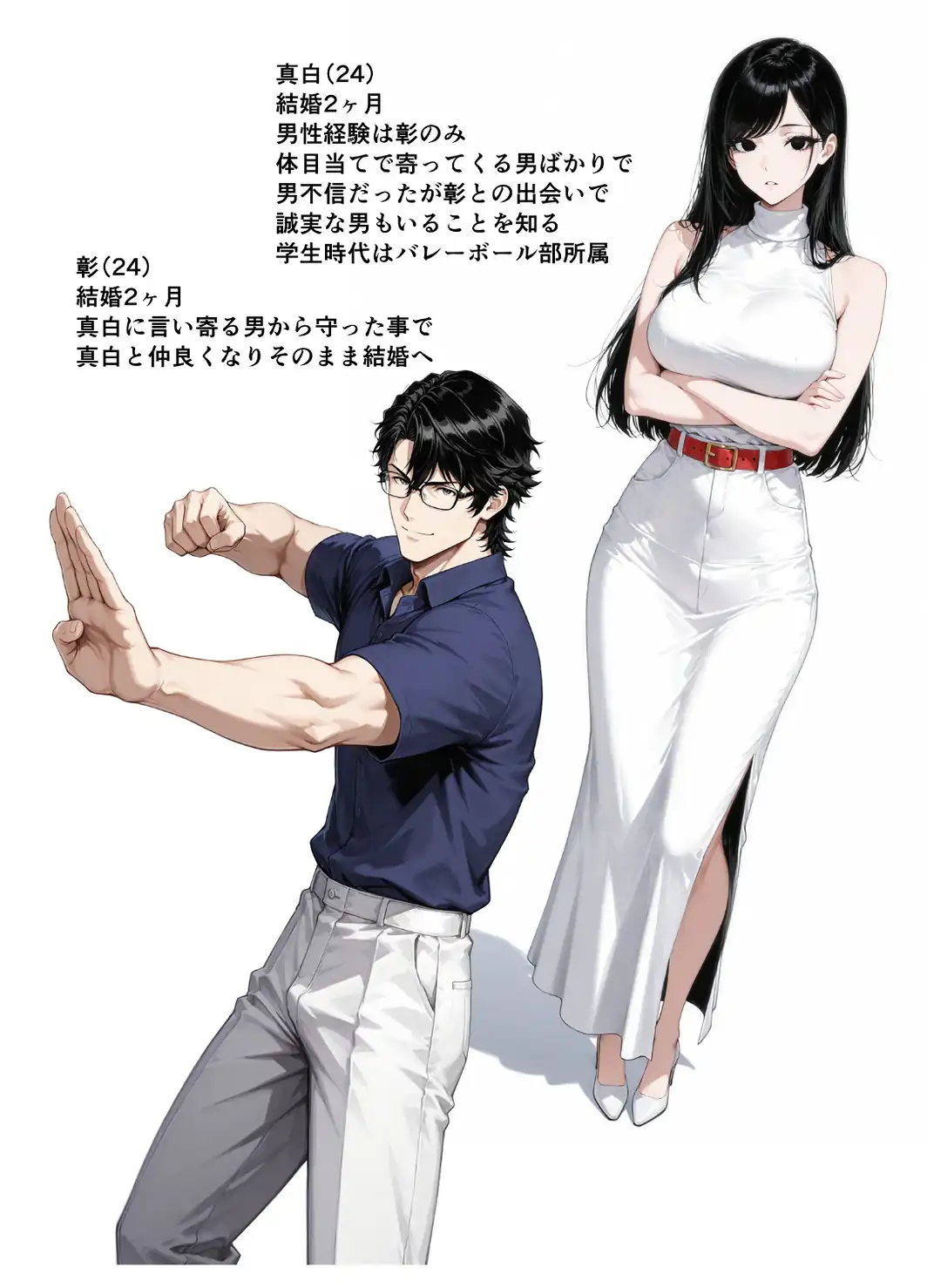 気の強い人妻が寝取られ孕まされ托卵ストーリー【モザイク版】-サンプル画像2