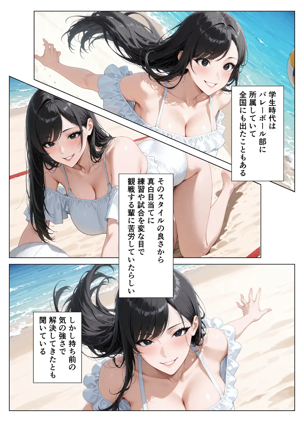 気の強い人妻が寝取られ孕まされ托卵ストーリー【モザイク版】-サンプル画像8