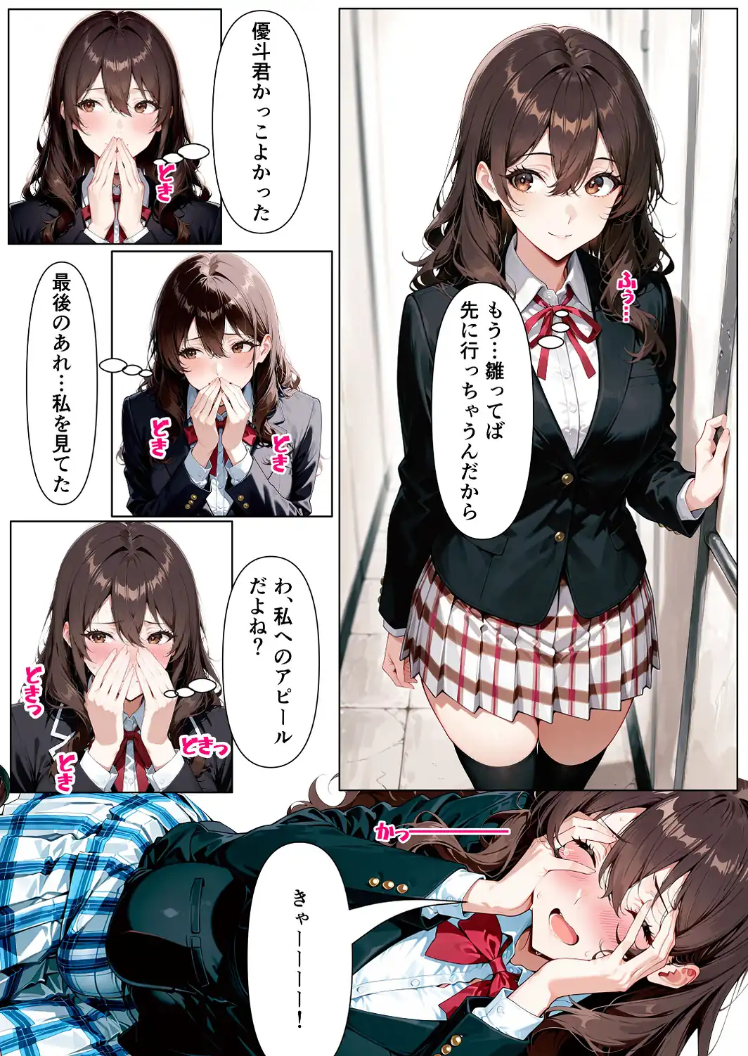 自暴自棄〜両想いなのに…〜【モザイク版】-サンプル画像14